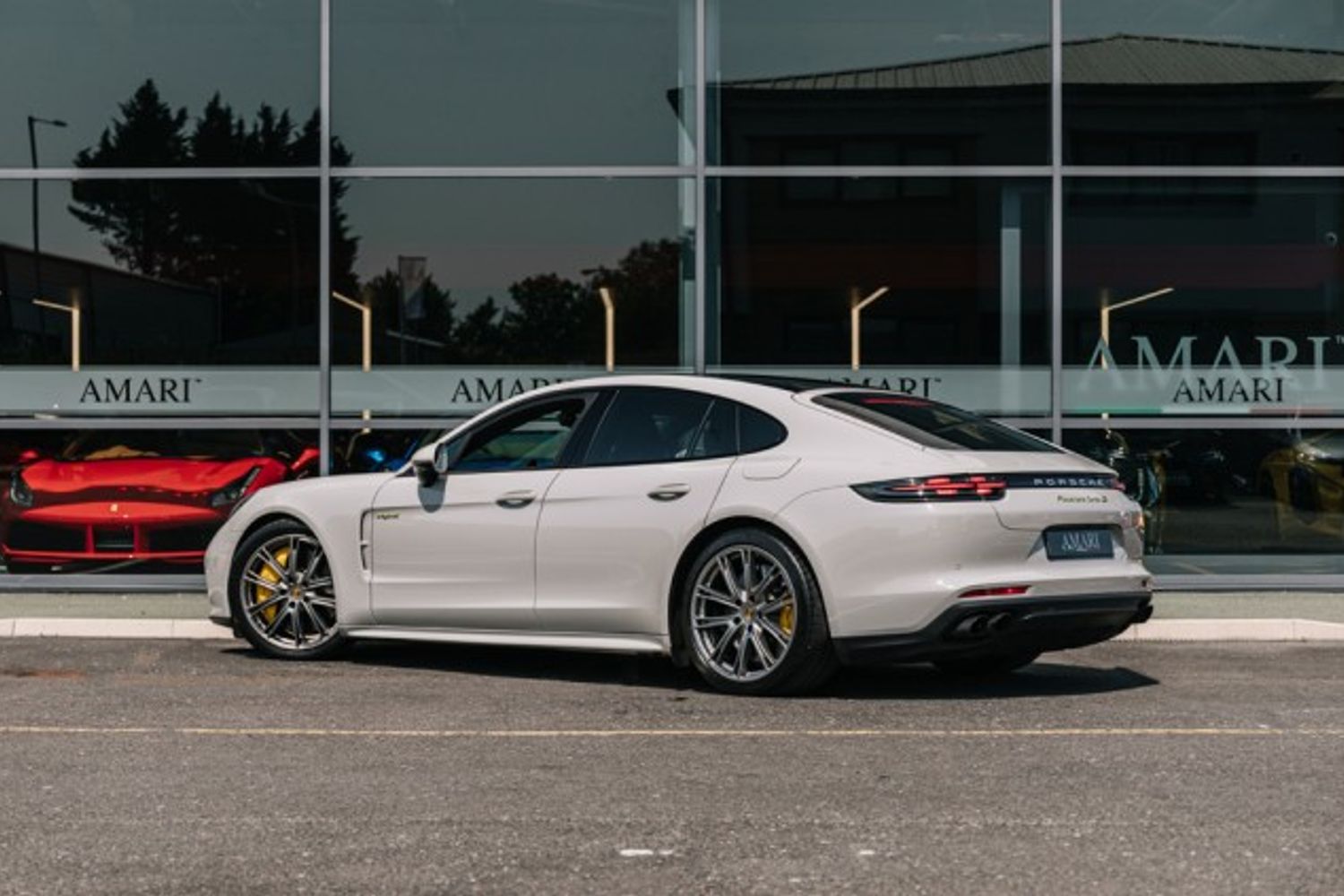 PORSCHE Panamera 4.0 V8 E-Hybrid 7.2 Wh Turbo S