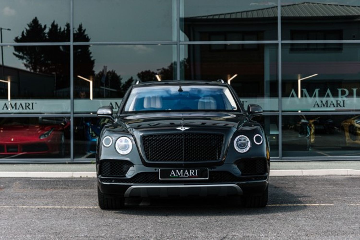 BENTLEY BENTAYGA MPV 6.0 W12 5DR AUTOMATIC