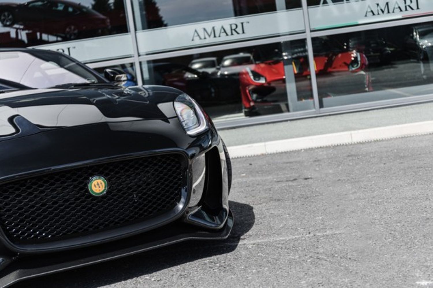 JAGUAR F-TYPE COUPE 5.0 V8 R AWD 2DR LISTER LFT