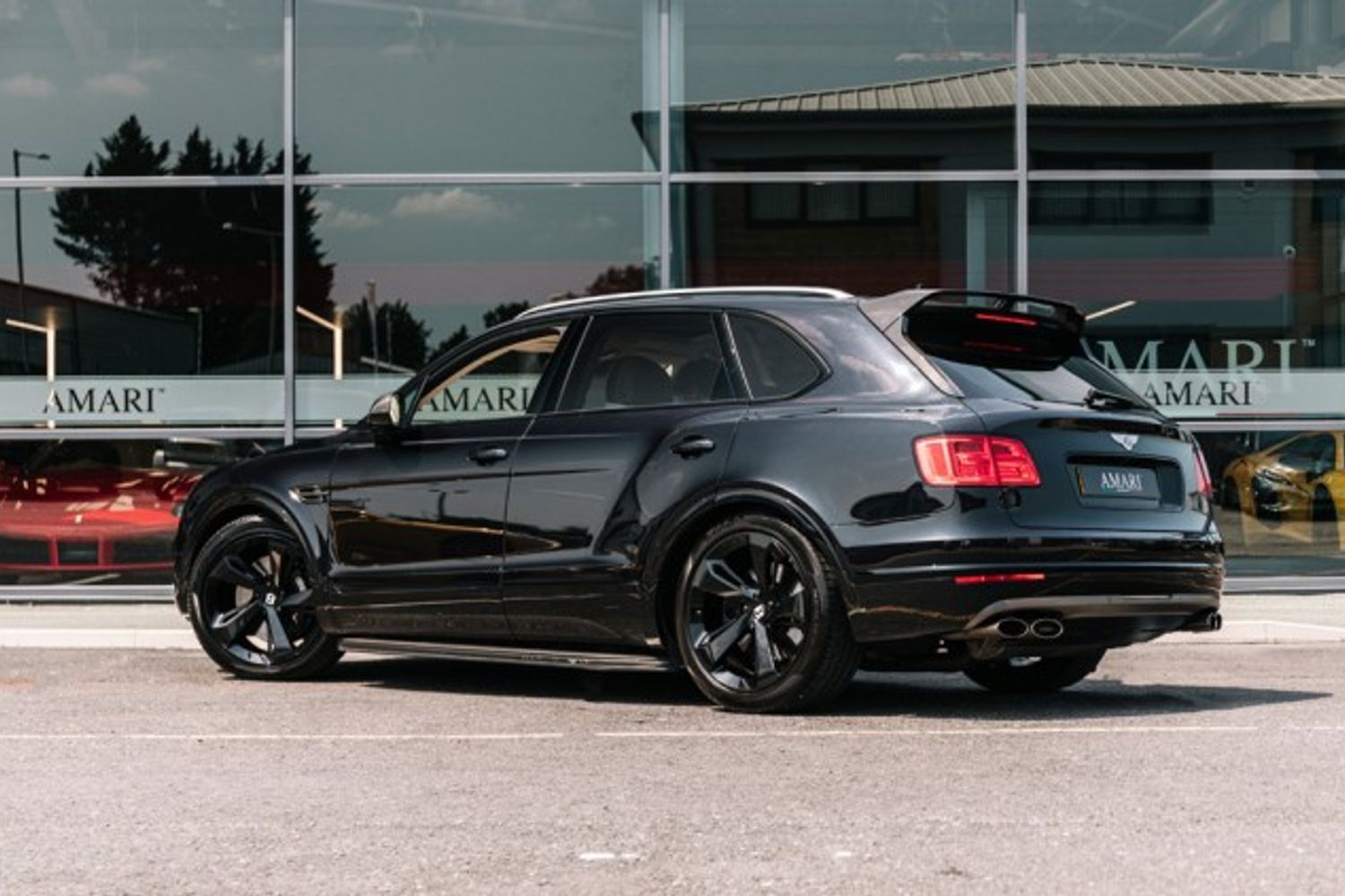 BENTLEY BENTAYGA MPV 6.0 W12 5DR AUTOMATIC