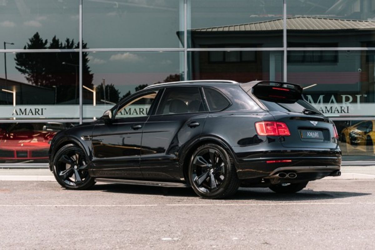 BENTLEY BENTAYGA MPV 6.0 W12 5DR AUTOMATIC
