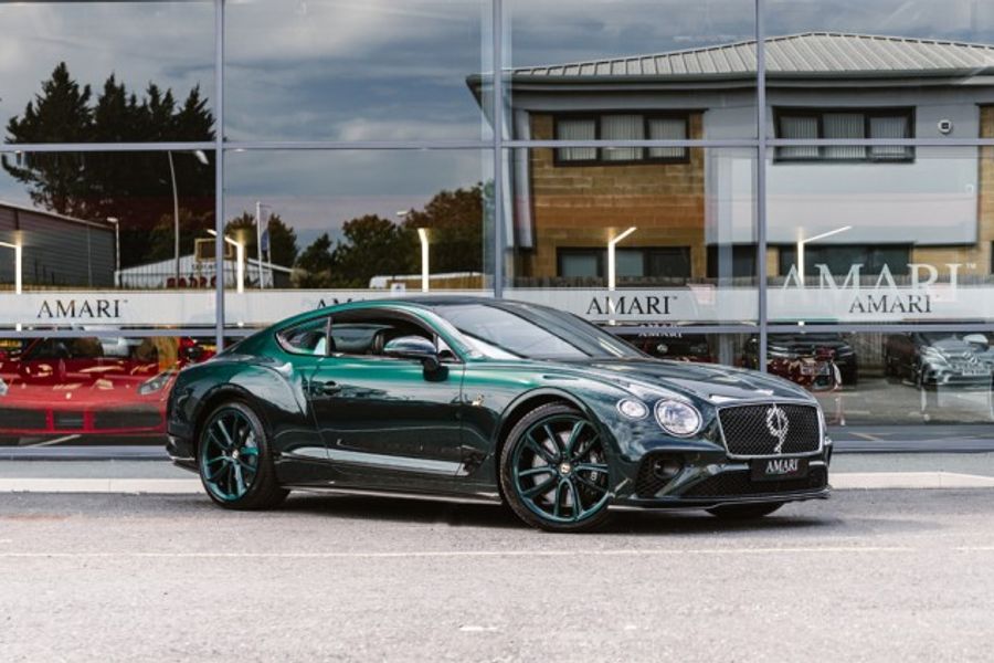 2019 BENTLEY CONTINENTAL GT COUPE