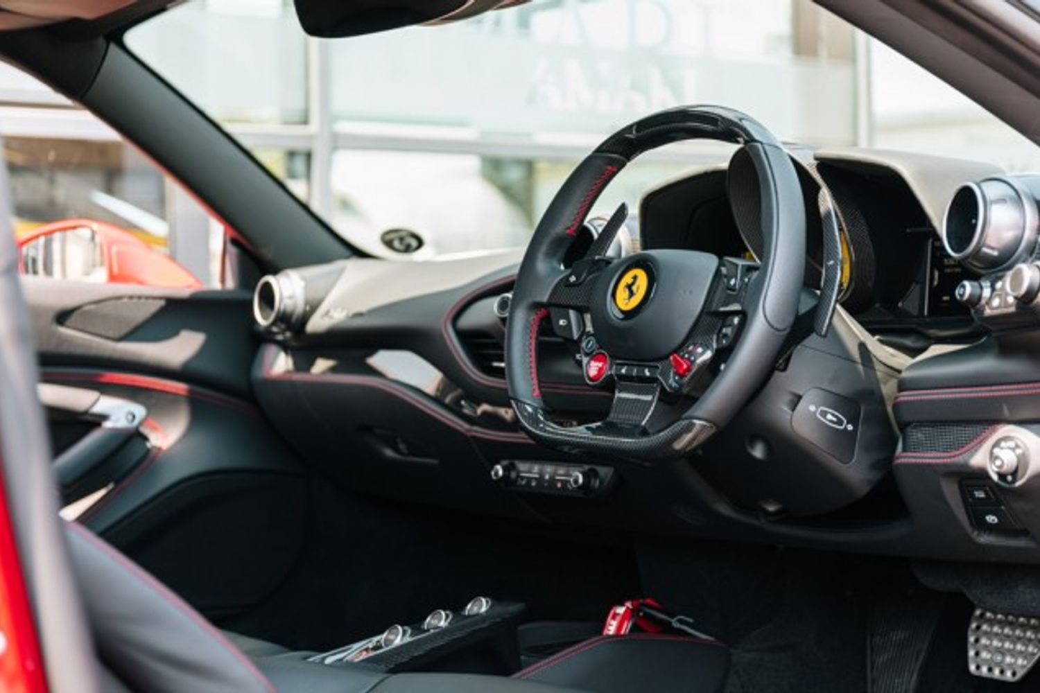 FERRARI F8 TRIBUTO COUPE 3.9 TRIBUTO 2DR SEMI AUTOMATIC