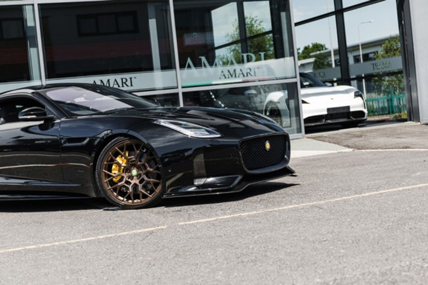 JAGUAR F-TYPE COUPE 5.0 V8 R AWD 2DR LISTER LFT