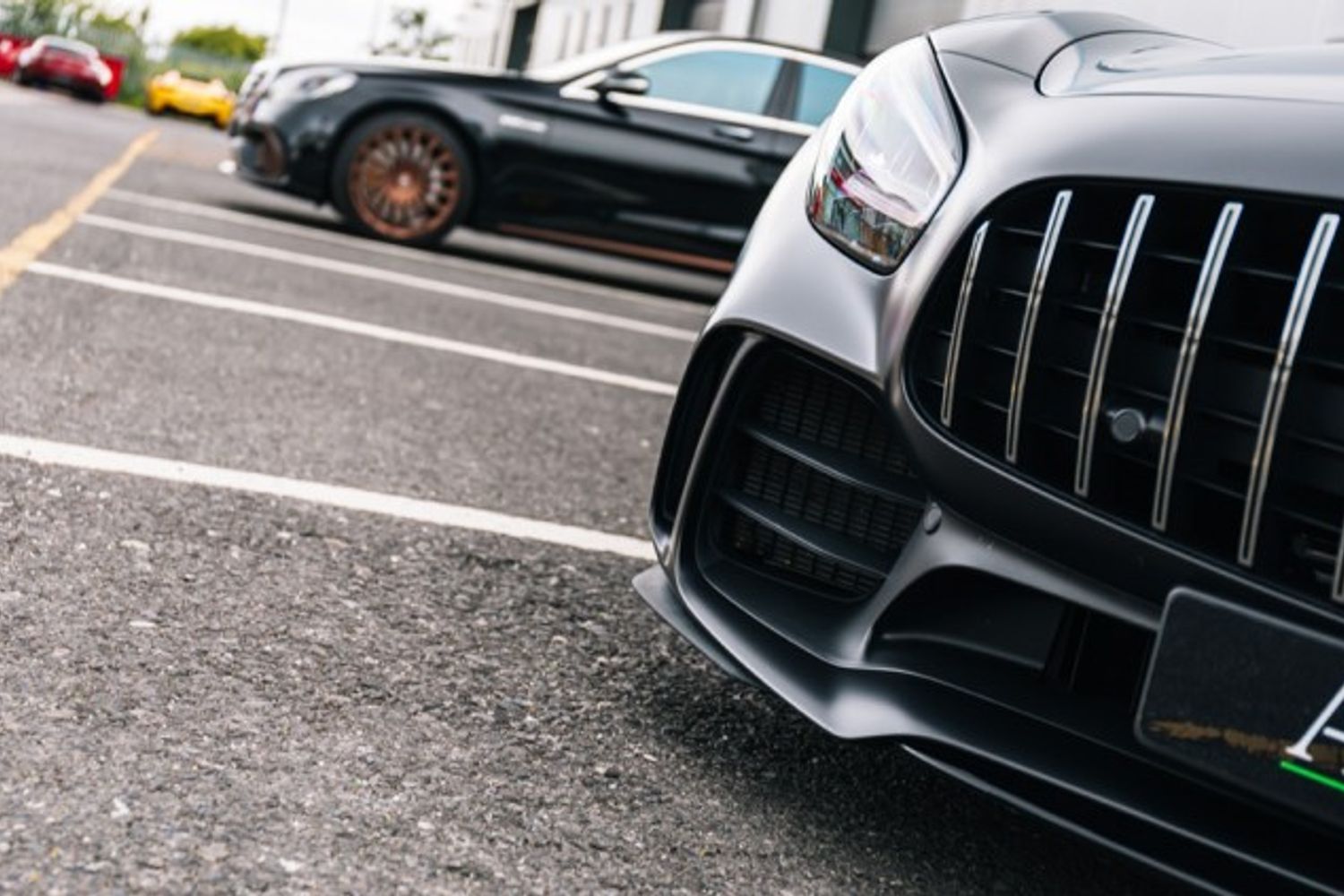 MERCEDES-BENZ GT AMG GT R CONVERTIBLE 4.0 AMG GT R 3DR AUTOMATIC