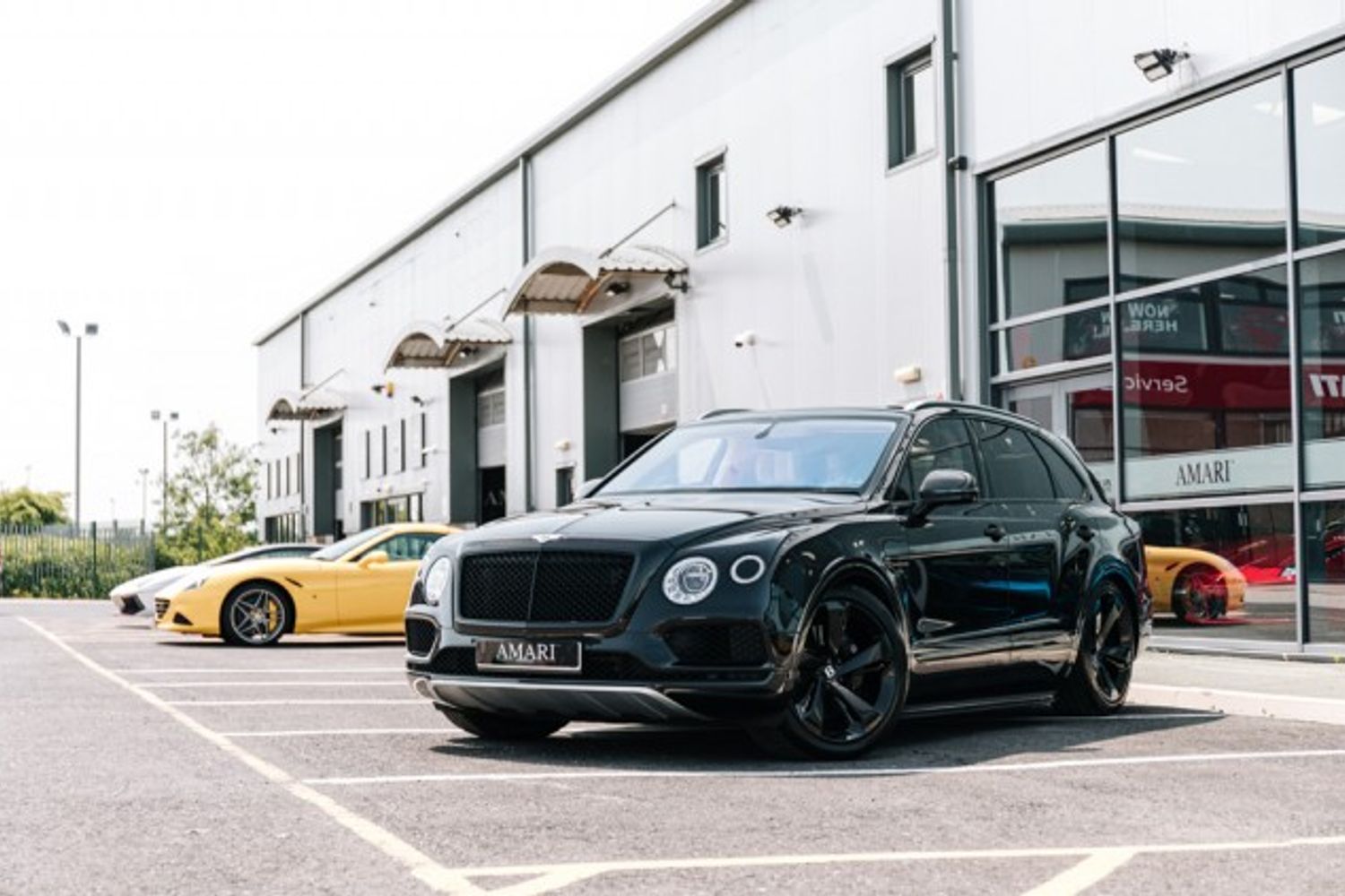 BENTLEY BENTAYGA MPV 6.0 W12 5DR AUTOMATIC