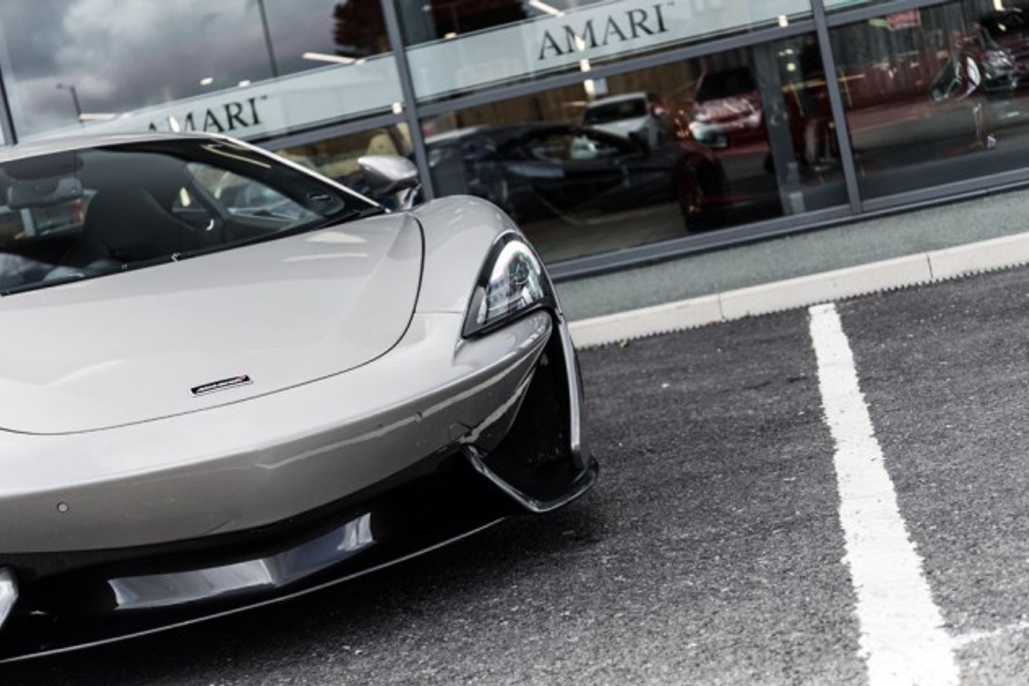 MCLAREN 570S COUPE S-A COUPE 3.8