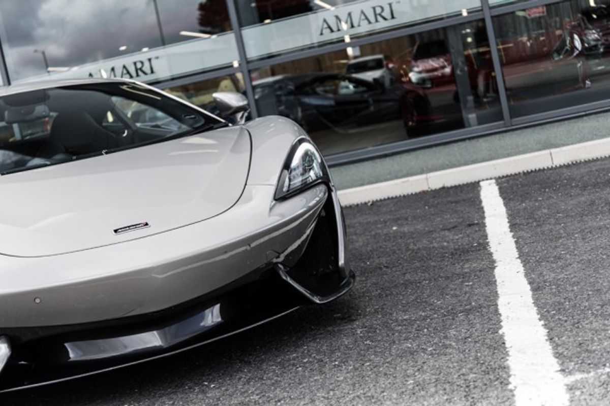 MCLAREN 570S COUPE S-A COUPE 3.8