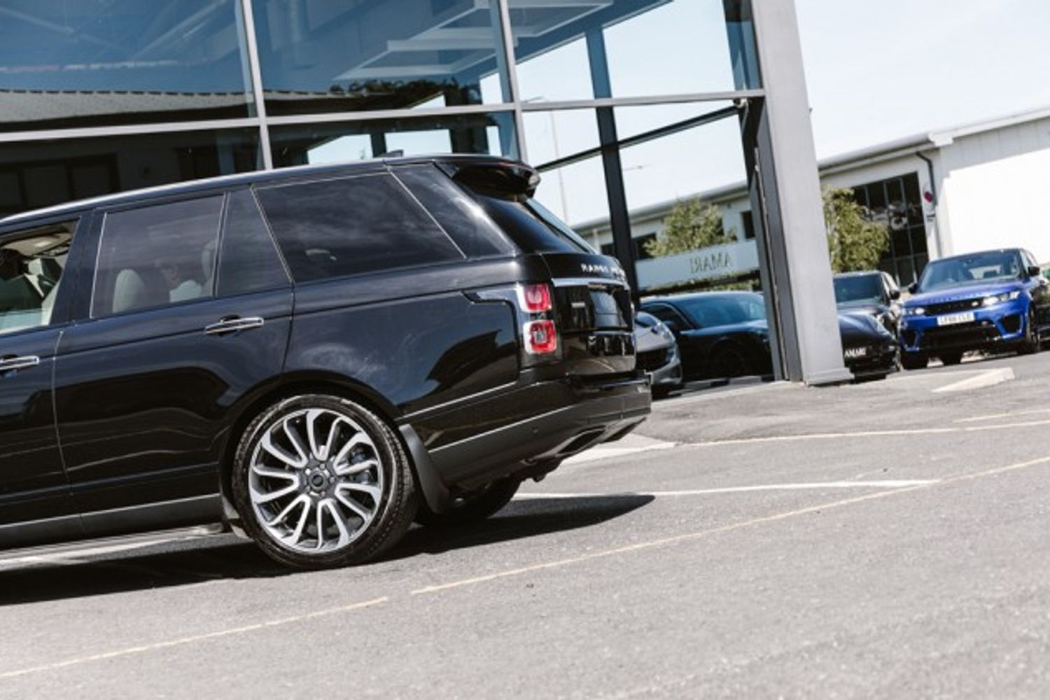 LAND ROVER RANGE ROVER DIESEL ESTATE 4.4 SDV8 AUTOBIOGRAPHY 5DR AUTOMATIC