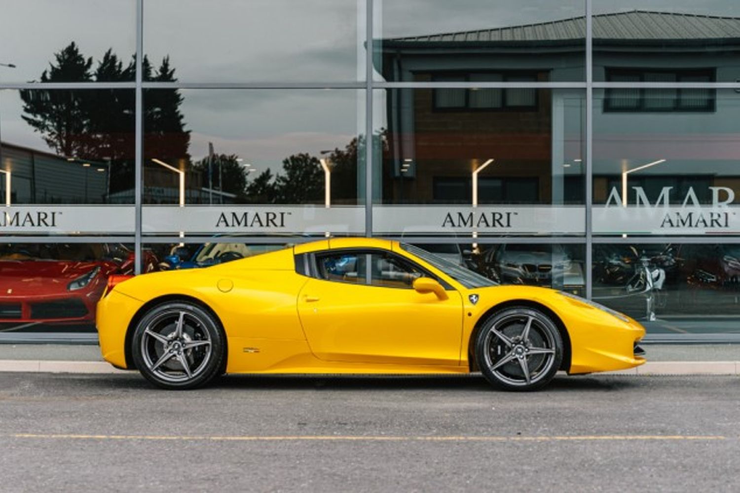 FERRARI 458 CONVERTIBLE 4.5 SPIDER DCT 2DR SEMI AUTOMATIC