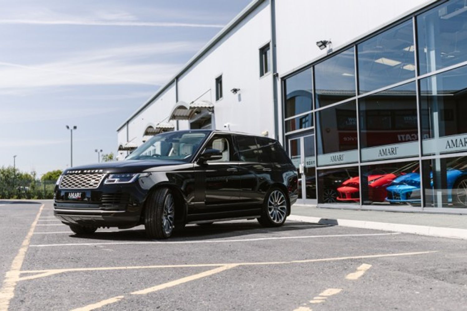 LAND ROVER RANGE ROVER DIESEL ESTATE 4.4 SDV8 AUTOBIOGRAPHY 5DR AUTOMATIC