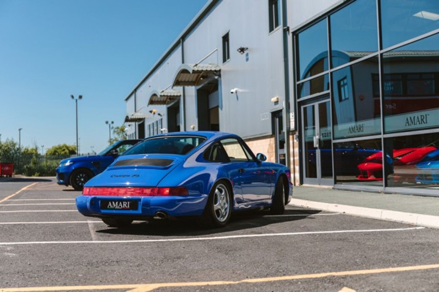 PORSCHE RS coupe LHD 3.6