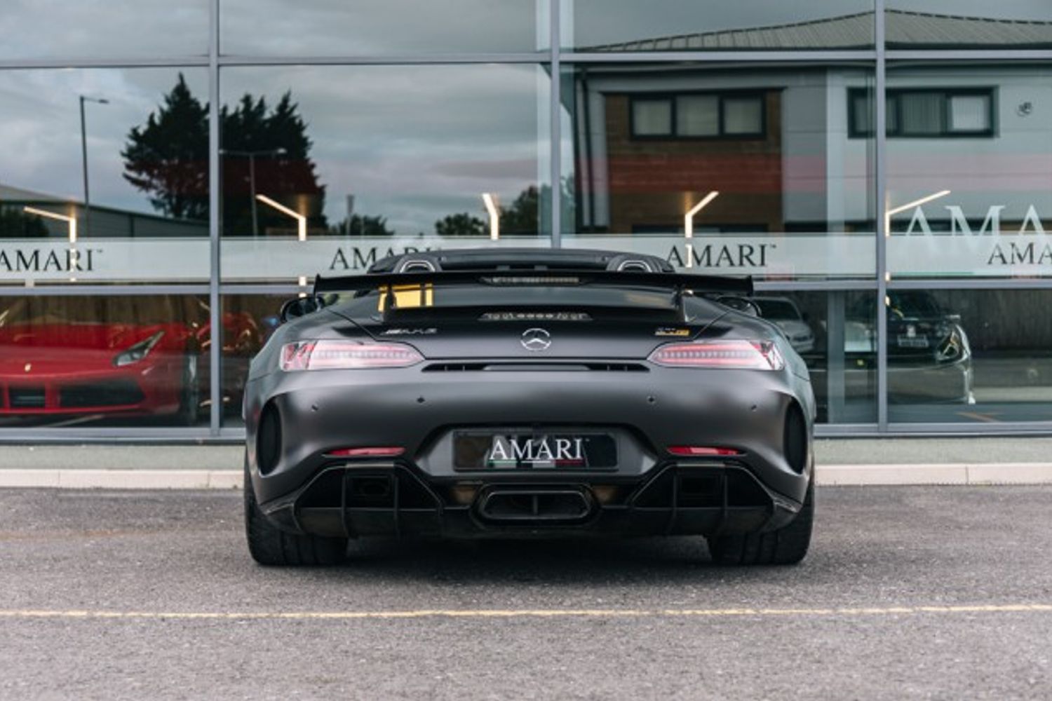 MERCEDES-BENZ GT AMG GT R CONVERTIBLE 4.0 AMG GT R 3DR AUTOMATIC