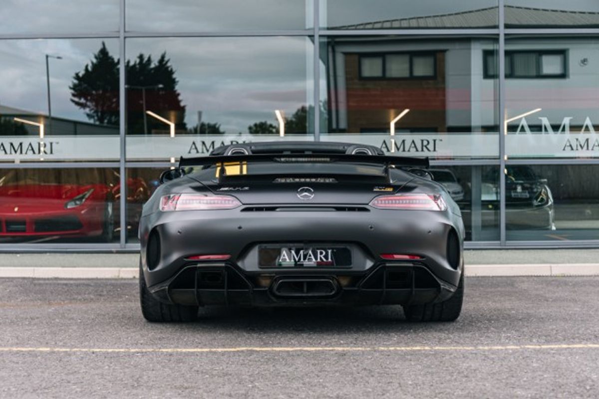 MERCEDES-BENZ GT AMG GT R CONVERTIBLE 4.0 AMG GT R 3DR AUTOMATIC