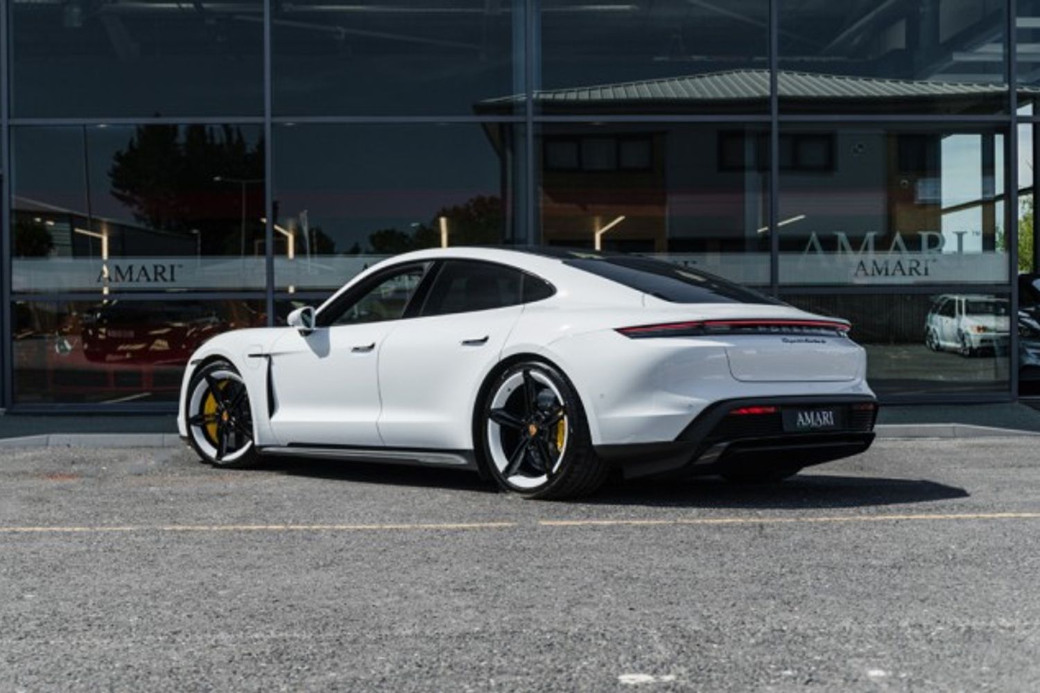 PORSCHE TAYCAN TURBO S ELECTRIC SALOON TURBO S 4DR AUTOMATIC