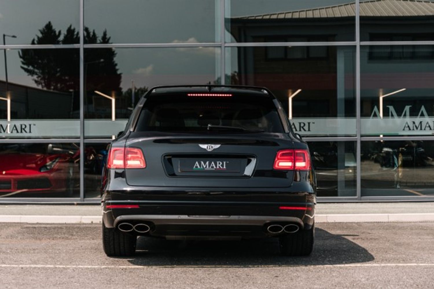 BENTLEY BENTAYGA MPV 6.0 W12 5DR AUTOMATIC