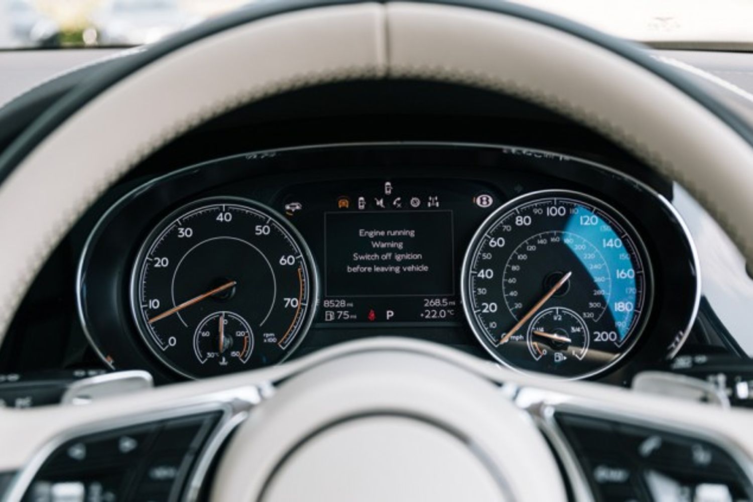 BENTLEY BENTAYGA MPV 6.0 W12 5DR AUTOMATIC