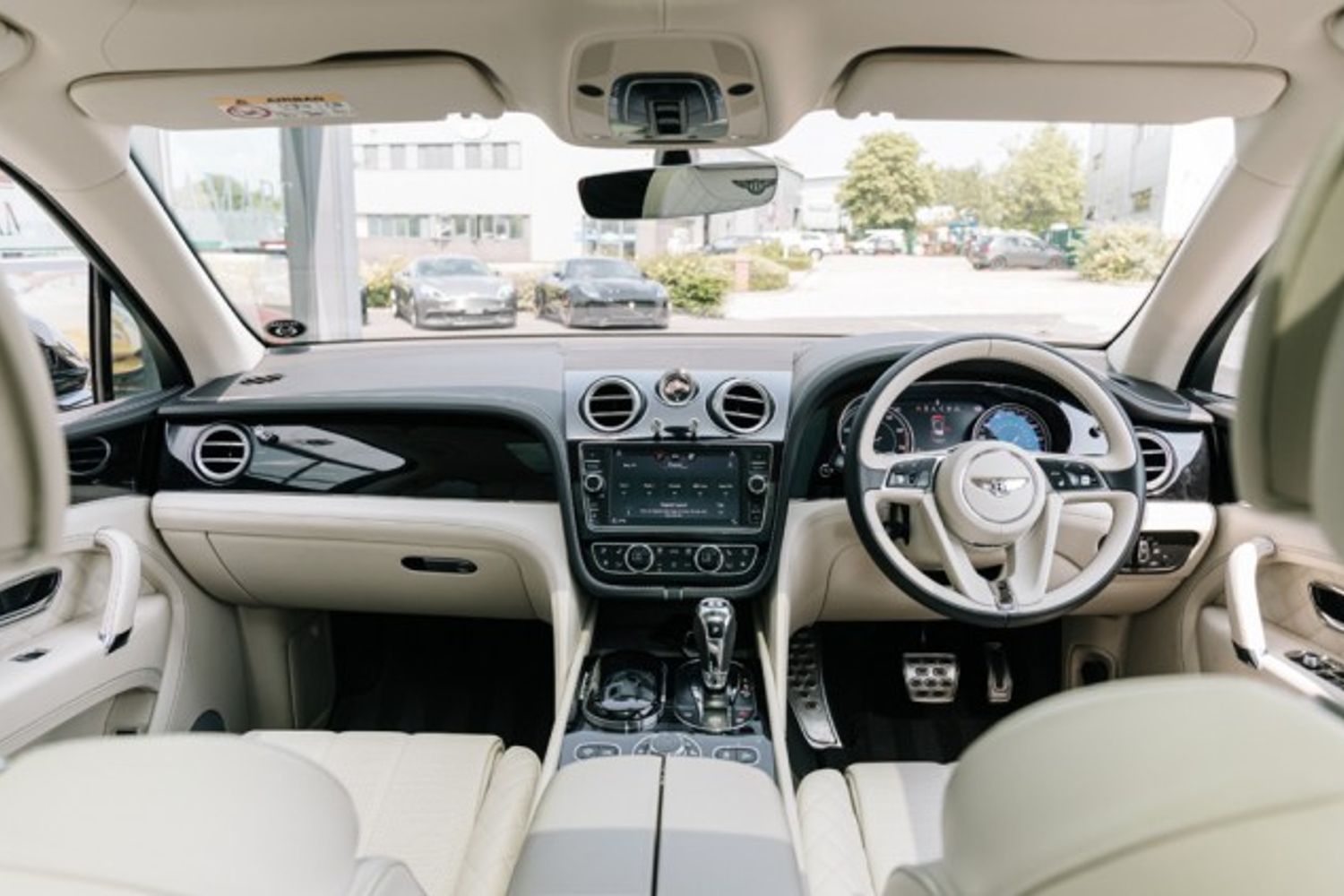 BENTLEY BENTAYGA MPV 6.0 W12 5DR AUTOMATIC