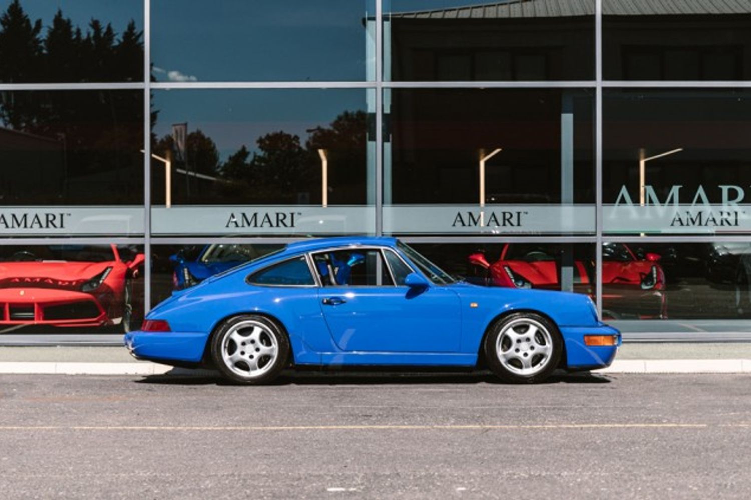 PORSCHE RS coupe LHD 3.6