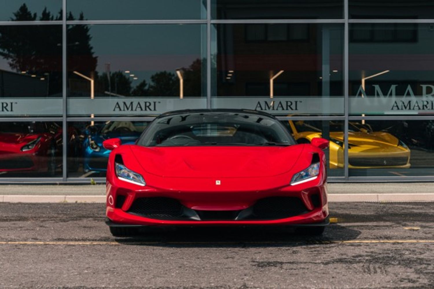 FERRARI F8 TRIBUTO COUPE 3.9 TRIBUTO 2DR SEMI AUTOMATIC