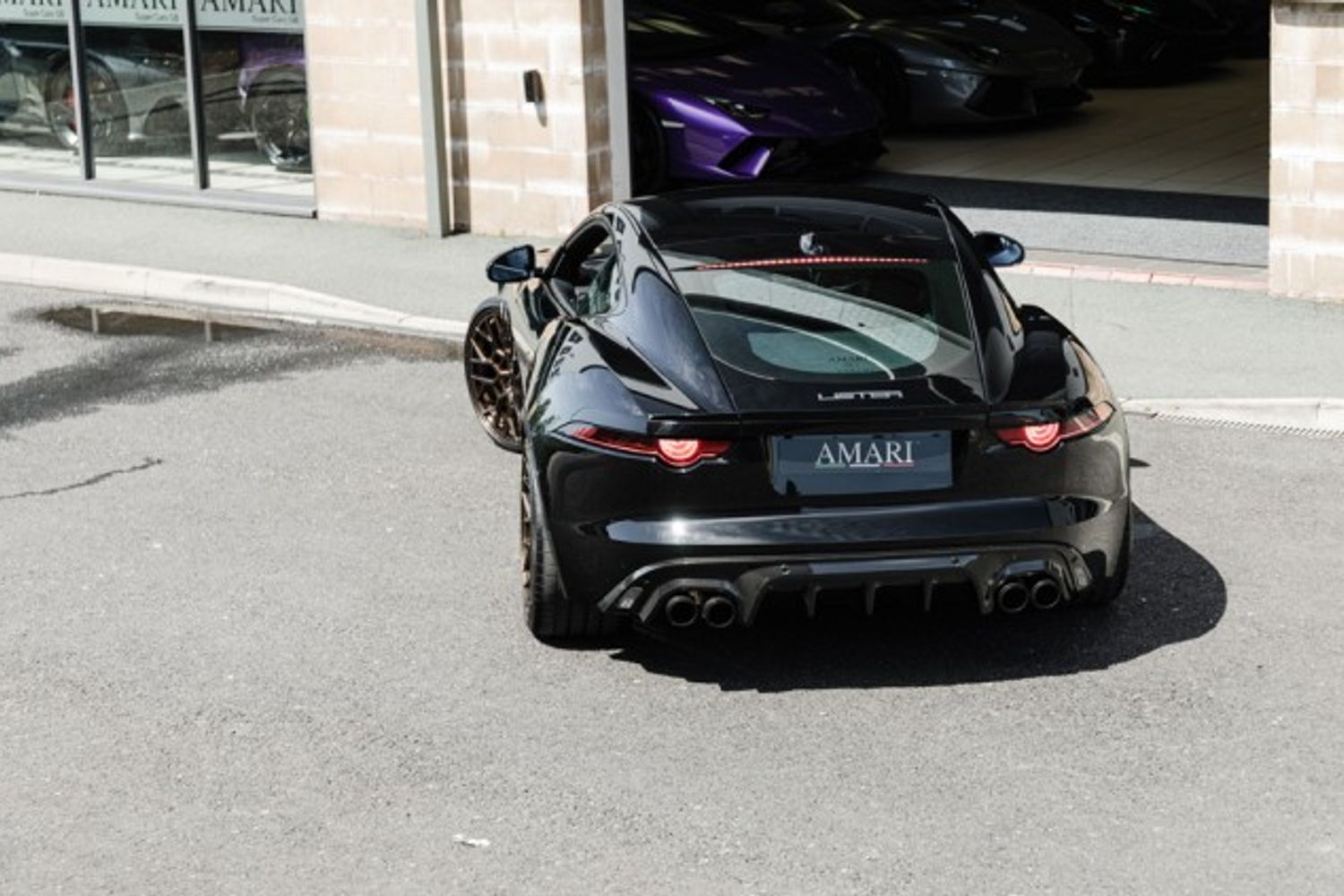 JAGUAR F-TYPE COUPE 5.0 V8 R AWD 2DR LISTER LFT