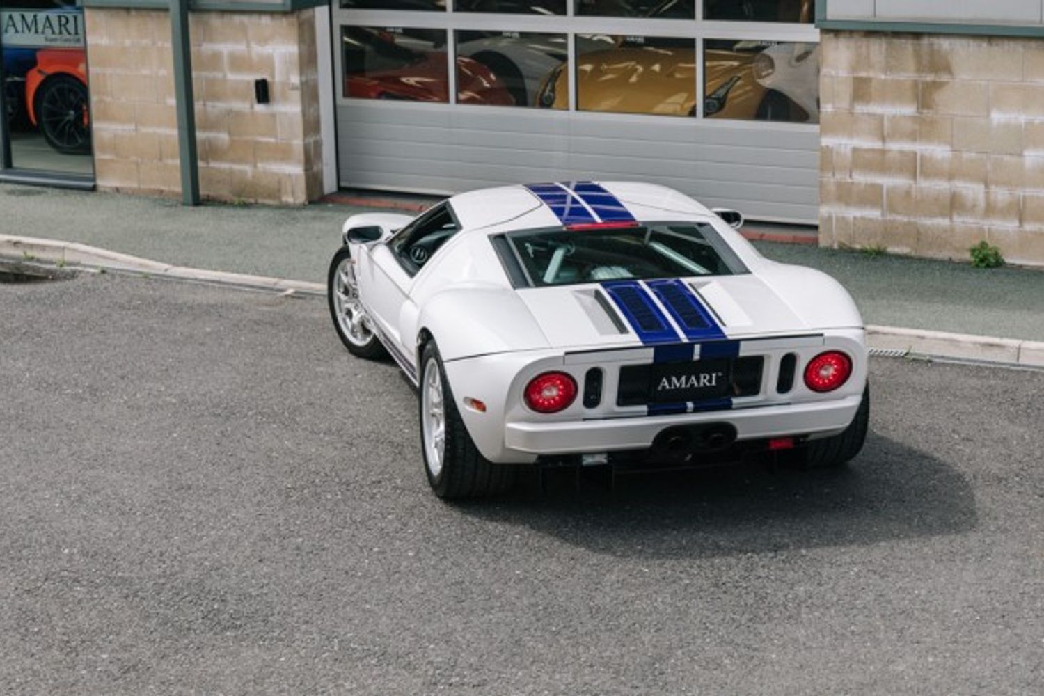 FORD GT COUPE 5.4