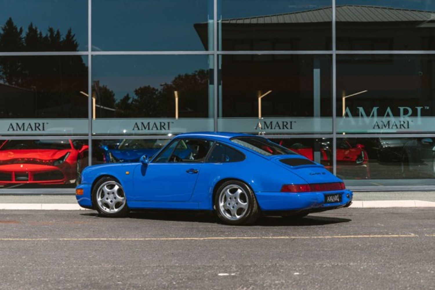PORSCHE RS coupe LHD 3.6