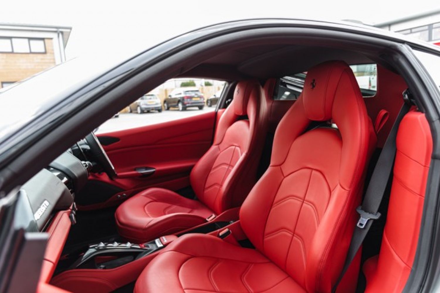 FERRARI 488 COUPE 3.9 GTB 2DR SEMI AUTOMATIC