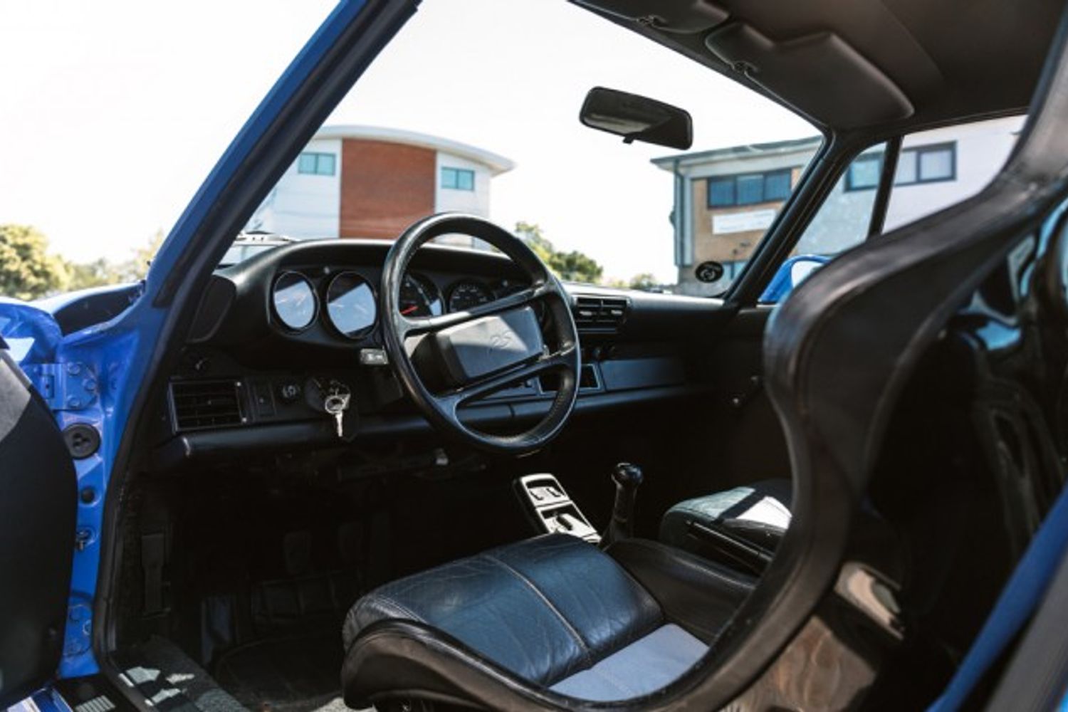 PORSCHE RS coupe LHD 3.6