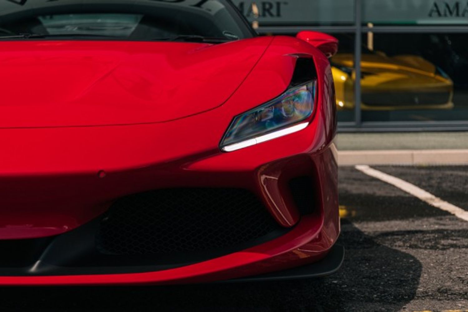 FERRARI F8 TRIBUTO COUPE 3.9 TRIBUTO 2DR SEMI AUTOMATIC