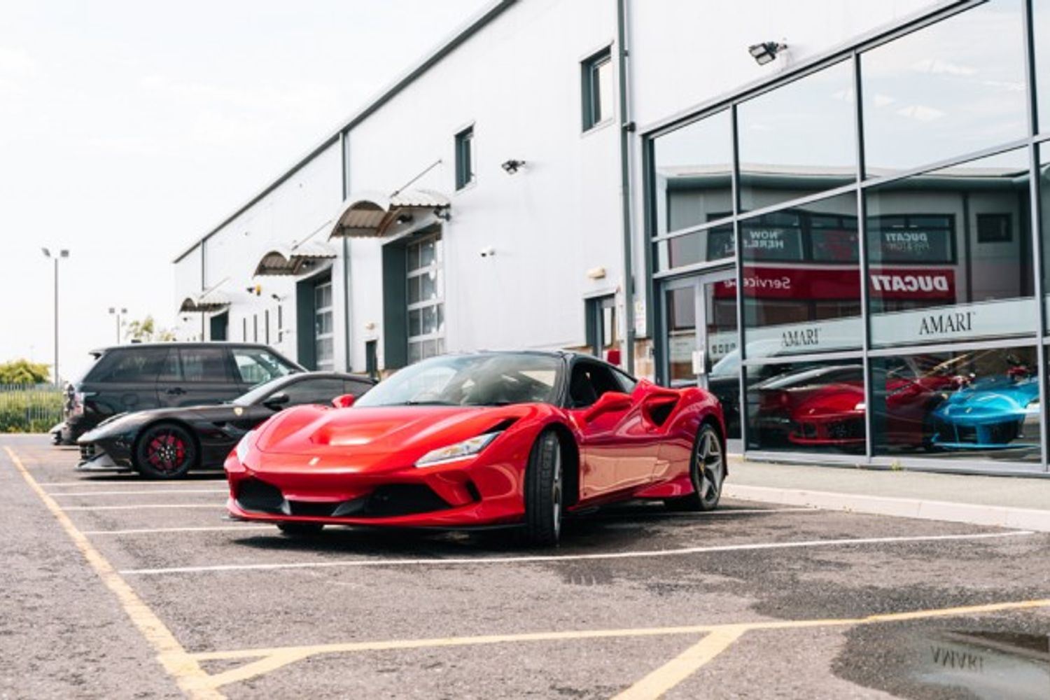 FERRARI F8 TRIBUTO COUPE 3.9 TRIBUTO 2DR SEMI AUTOMATIC