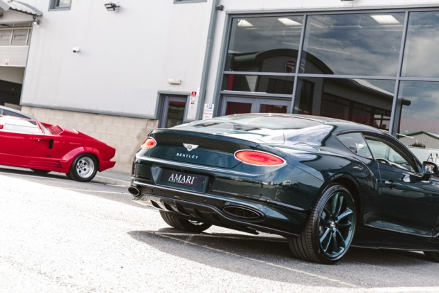 BENTLEY CONTINENTAL GT COUPE 6.0 GT Number 9 Edition