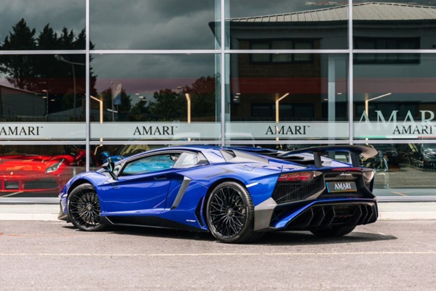LAMBORGHINI AVENTADOR COUPE 6.5 LP 750-4 SUPERVELOCE 2DR SEMI AUTOMATIC