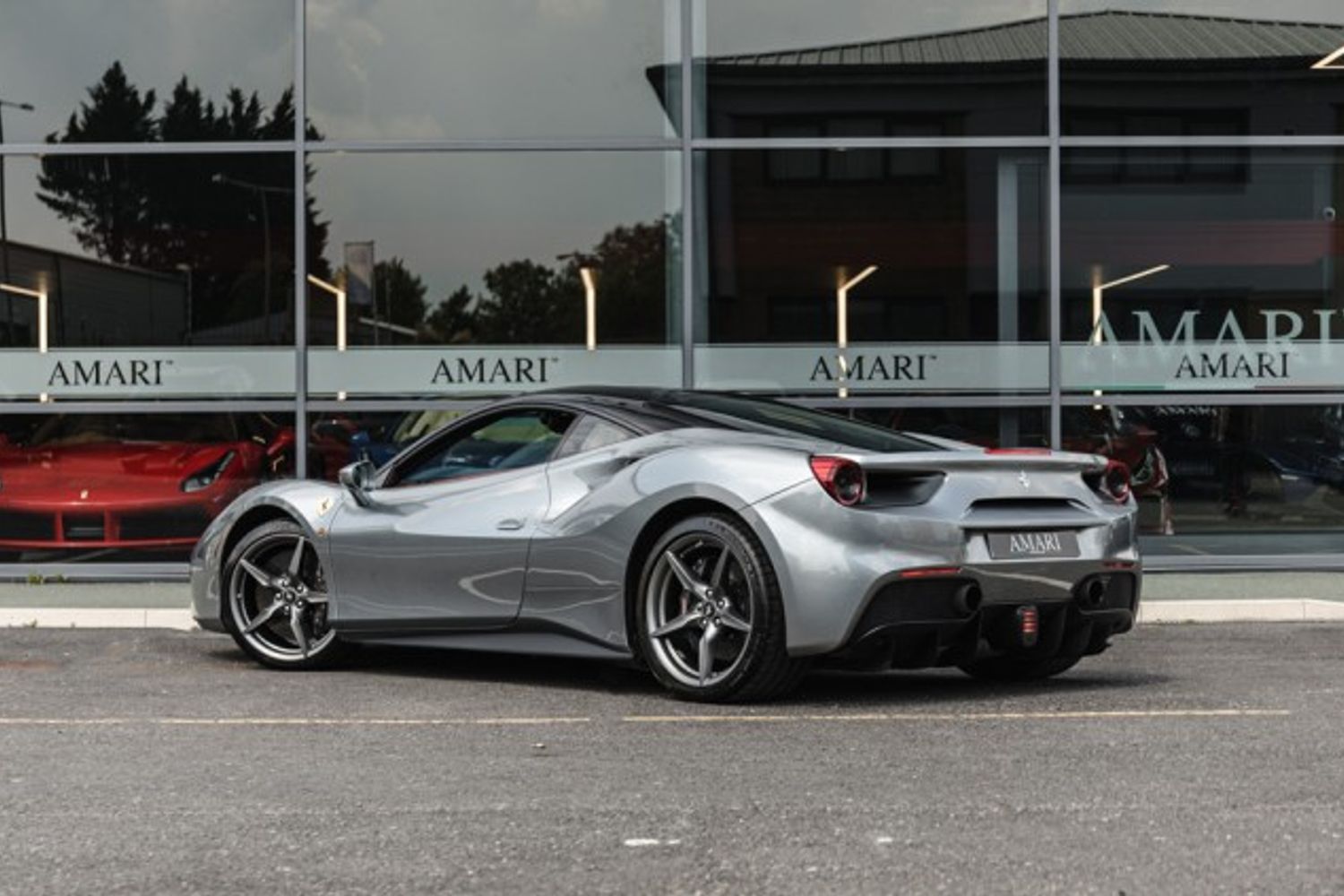 FERRARI 488 COUPE 3.9 GTB 2DR SEMI AUTOMATIC