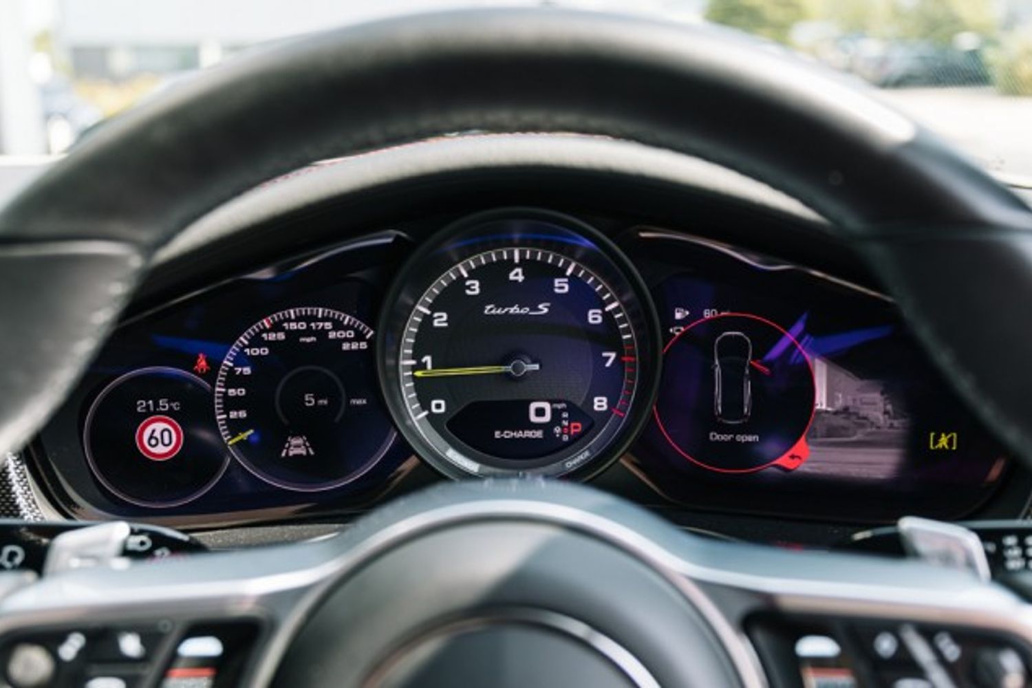 PORSCHE Panamera 4.0 V8 E-Hybrid 7.2 Wh Turbo S