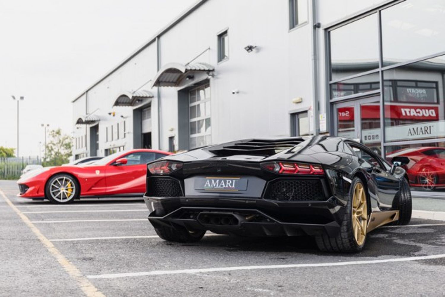 LAMBORGHINI AVENTADOR COUPE 6.5 MIURA 2DR SEMI AUTO
