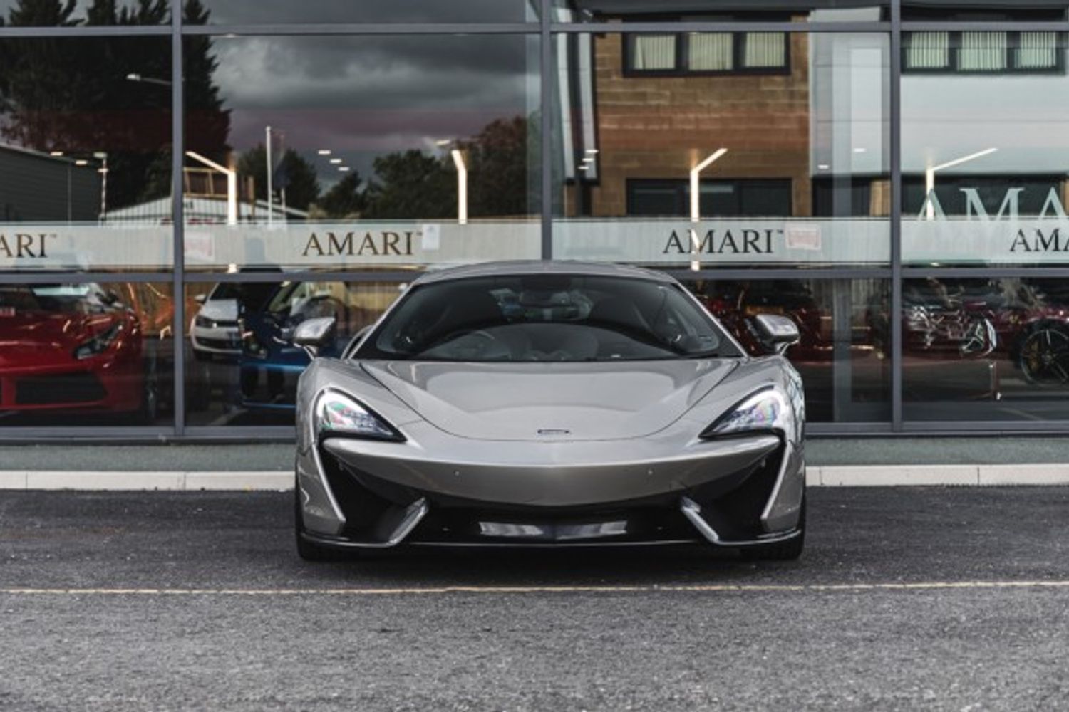 MCLAREN 570S COUPE S-A COUPE 3.8