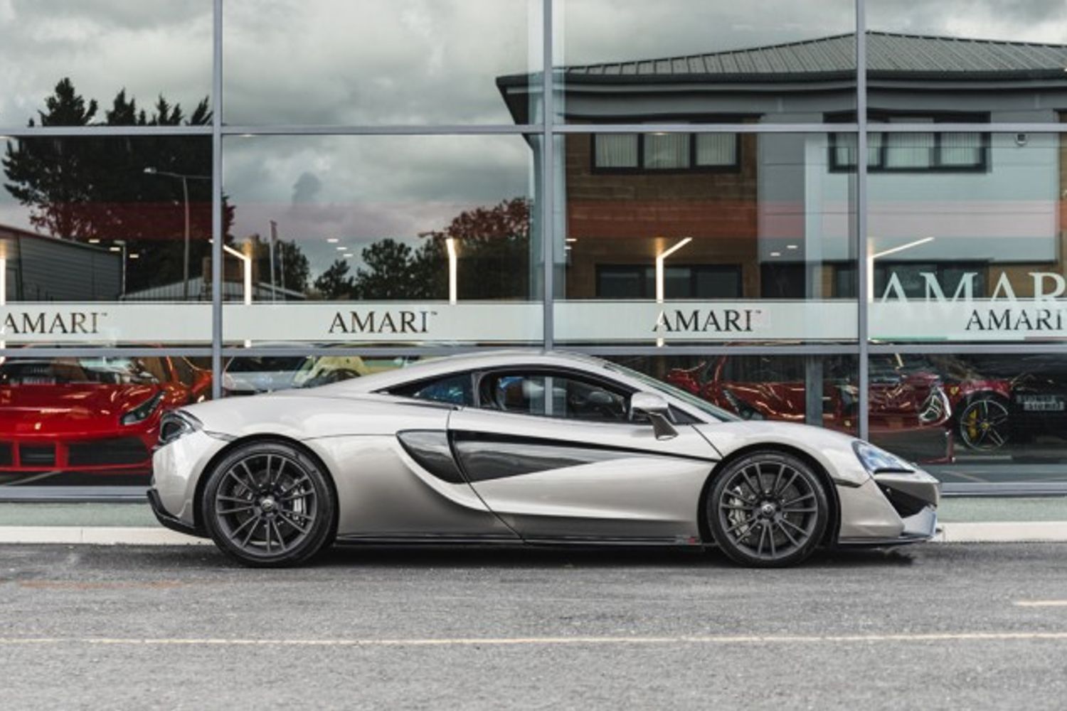 MCLAREN 570S COUPE S-A COUPE 3.8
