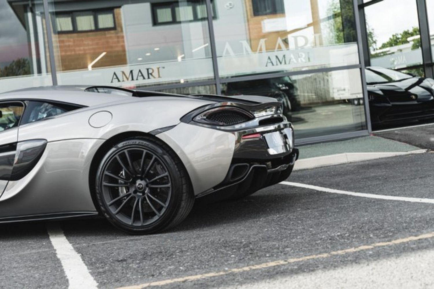 MCLAREN 570S COUPE S-A COUPE 3.8