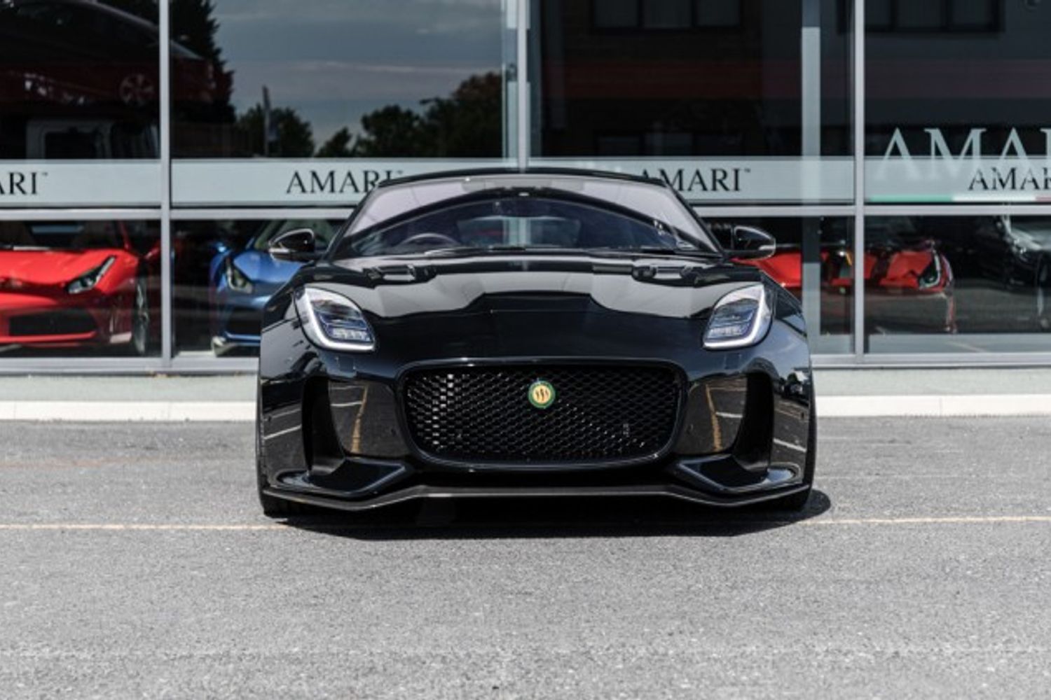 JAGUAR F-TYPE COUPE 5.0 V8 R AWD 2DR LISTER LFT