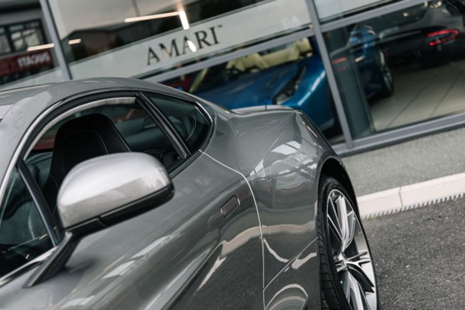 ASTON MARTIN VANQUISH COUPE 5.9 V12 2DR AUTOMATIC