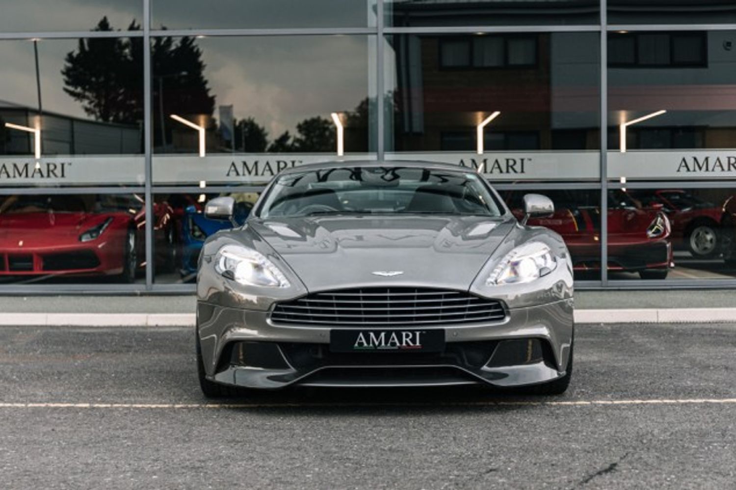 ASTON MARTIN VANQUISH COUPE 5.9 V12 2DR AUTOMATIC