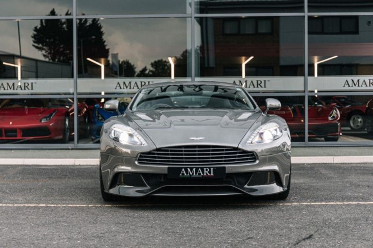 ASTON MARTIN VANQUISH COUPE 5.9 V12 2DR AUTOMATIC