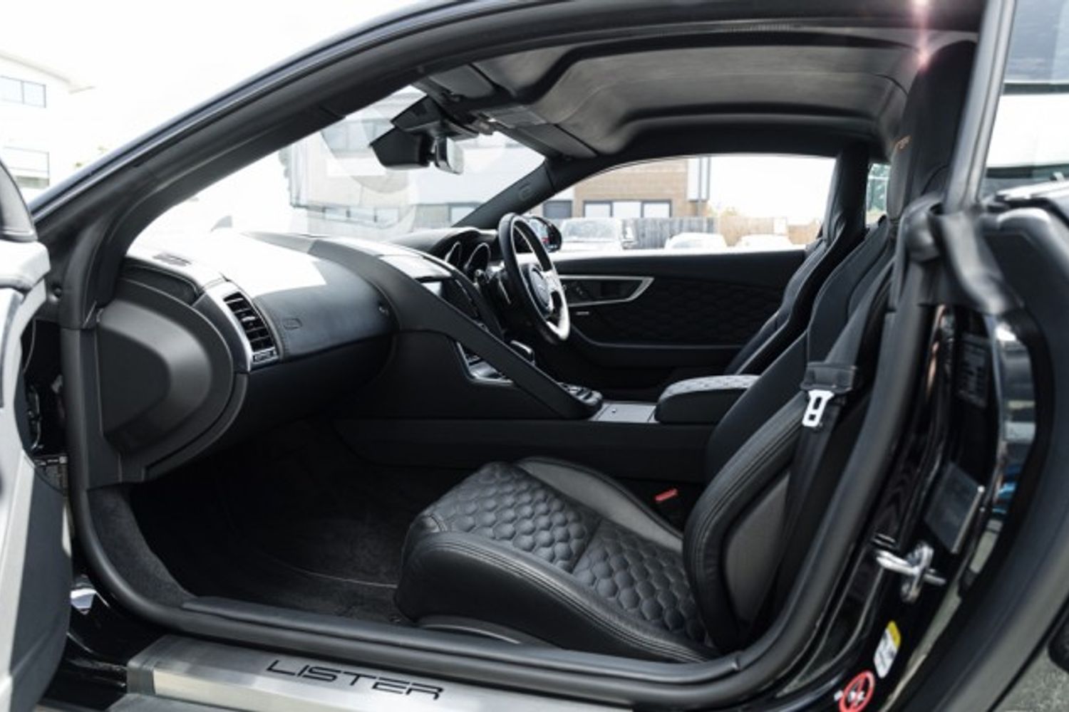 JAGUAR F-TYPE COUPE 5.0 V8 R AWD 2DR LISTER LFT