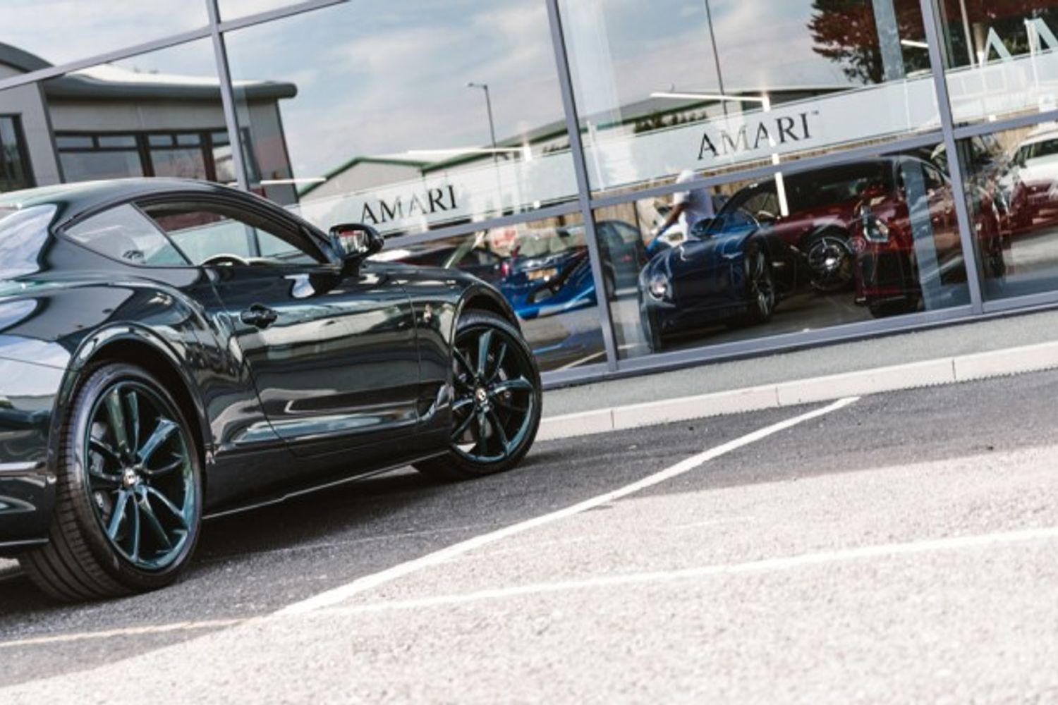 BENTLEY CONTINENTAL GT COUPE 6.0 GT Number 9 Edition