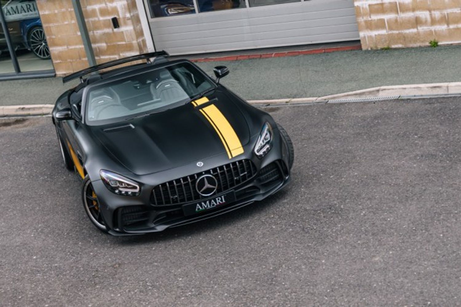 MERCEDES-BENZ GT AMG GT R CONVERTIBLE 4.0 AMG GT R 3DR AUTOMATIC
