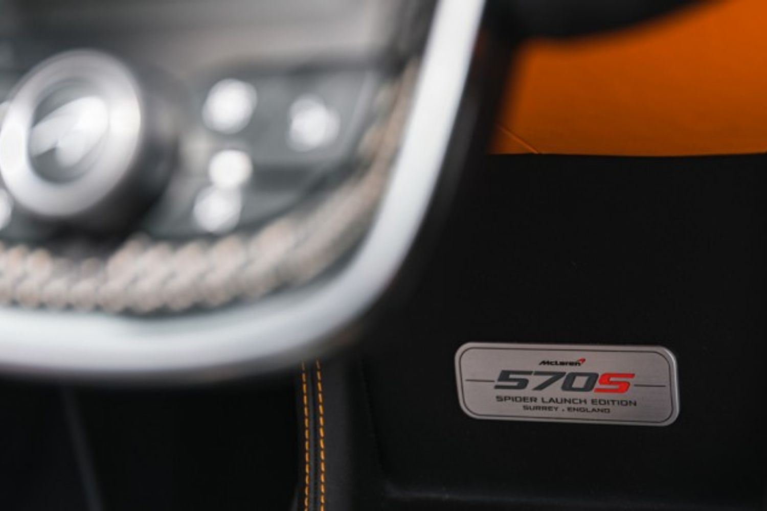 MCLAREN 570S V8 SSG CONVERTIBLE 3.8 V8 SSG 2DR SEMI AUTOMATIC