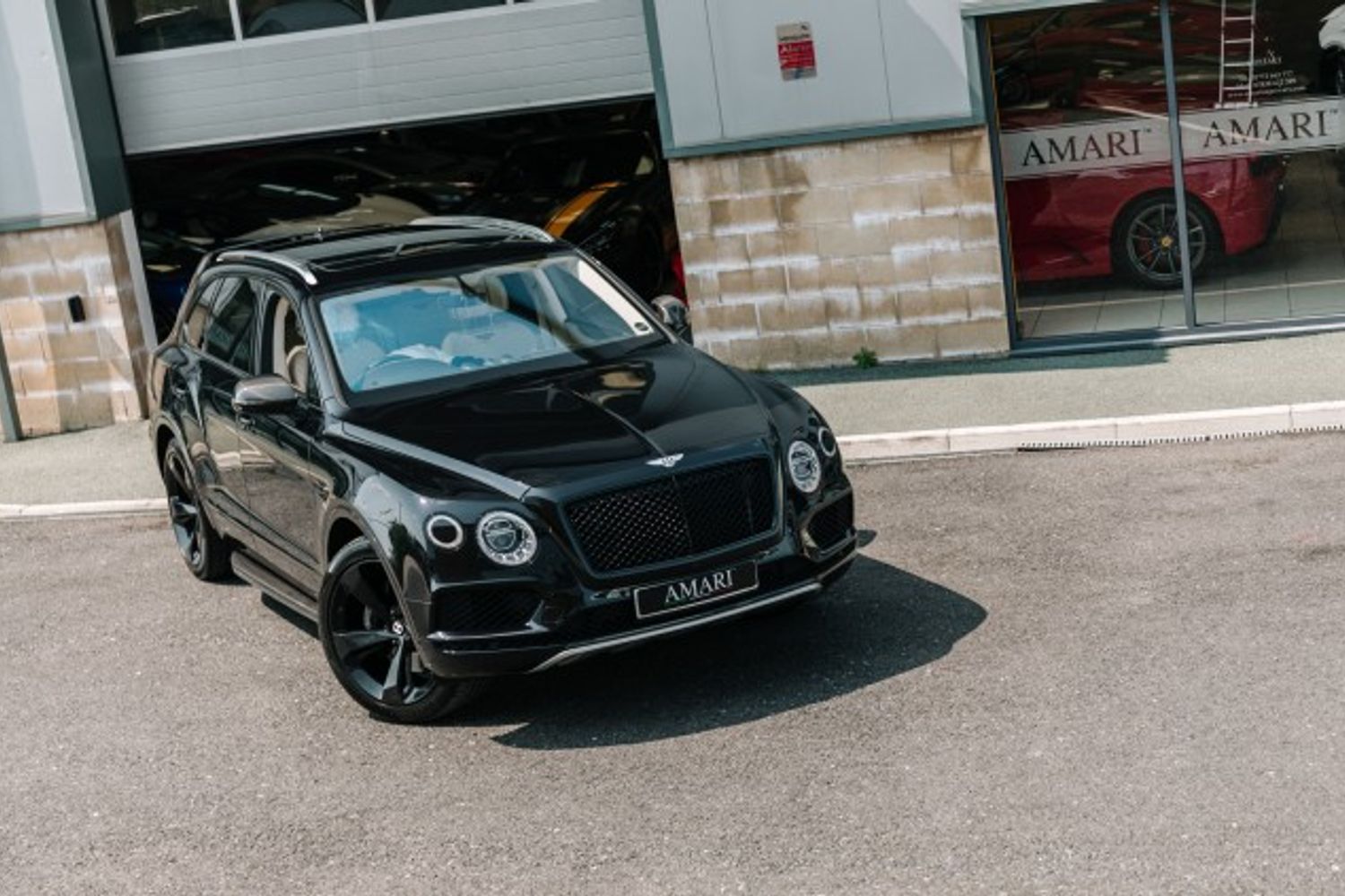 BENTLEY BENTAYGA MPV 6.0 W12 5DR AUTOMATIC