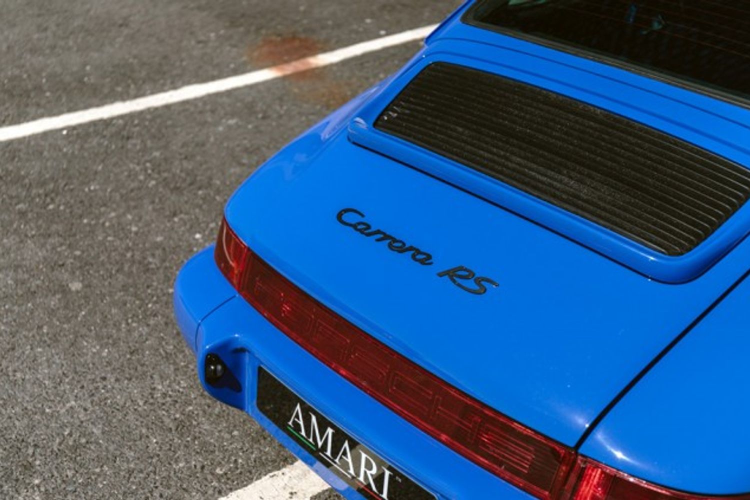 PORSCHE RS coupe LHD 3.6