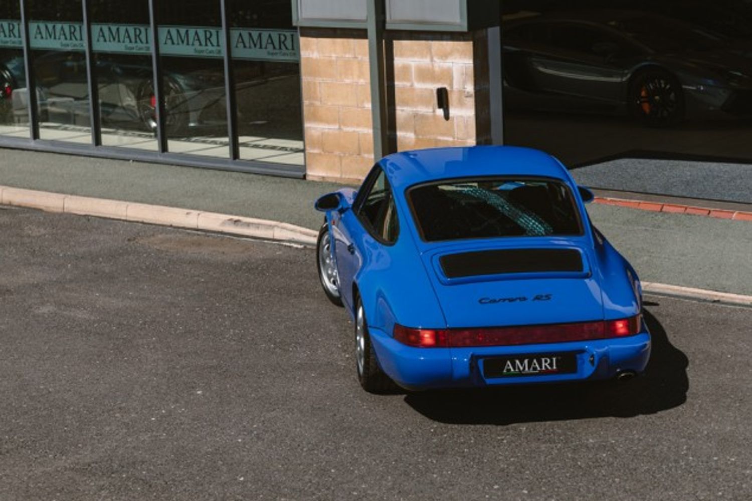 PORSCHE RS coupe LHD 3.6